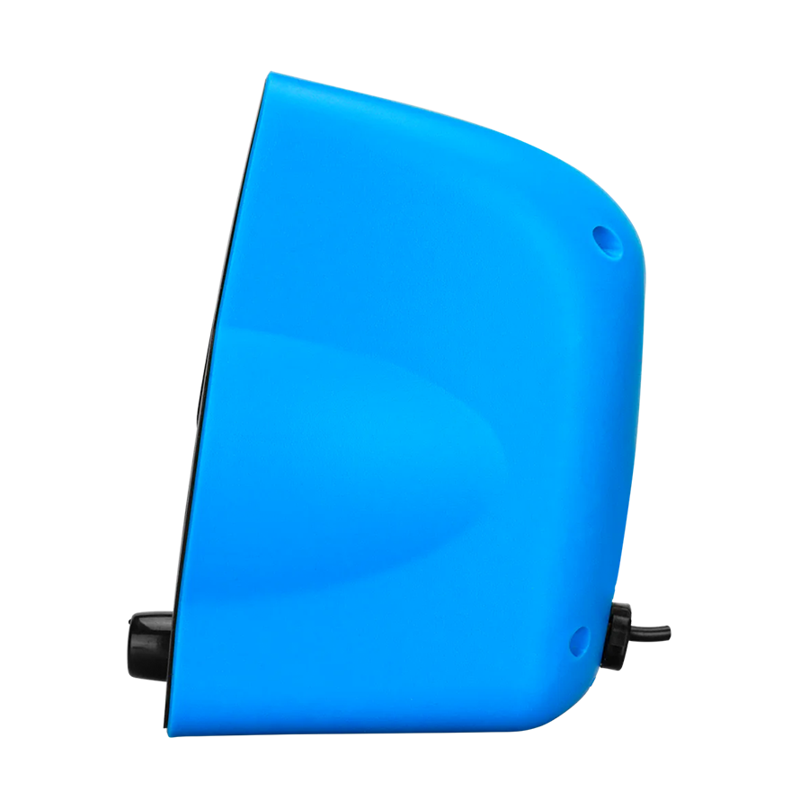 Zvučnici 2.0 gaming RAMPAGE RMS-G7 FALSETTO, 6W, RGB LED blue, 3,5mm + USB napajanje - Image 4