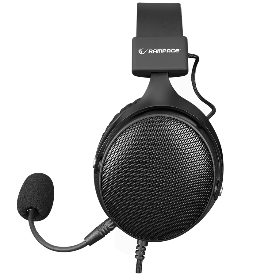 Slušalice sa mikrofonom gaming RAMPAGE RM-K99 X-PIKE USB 7.1 Sound Card PC PS4 Mobile Surround - Image 2