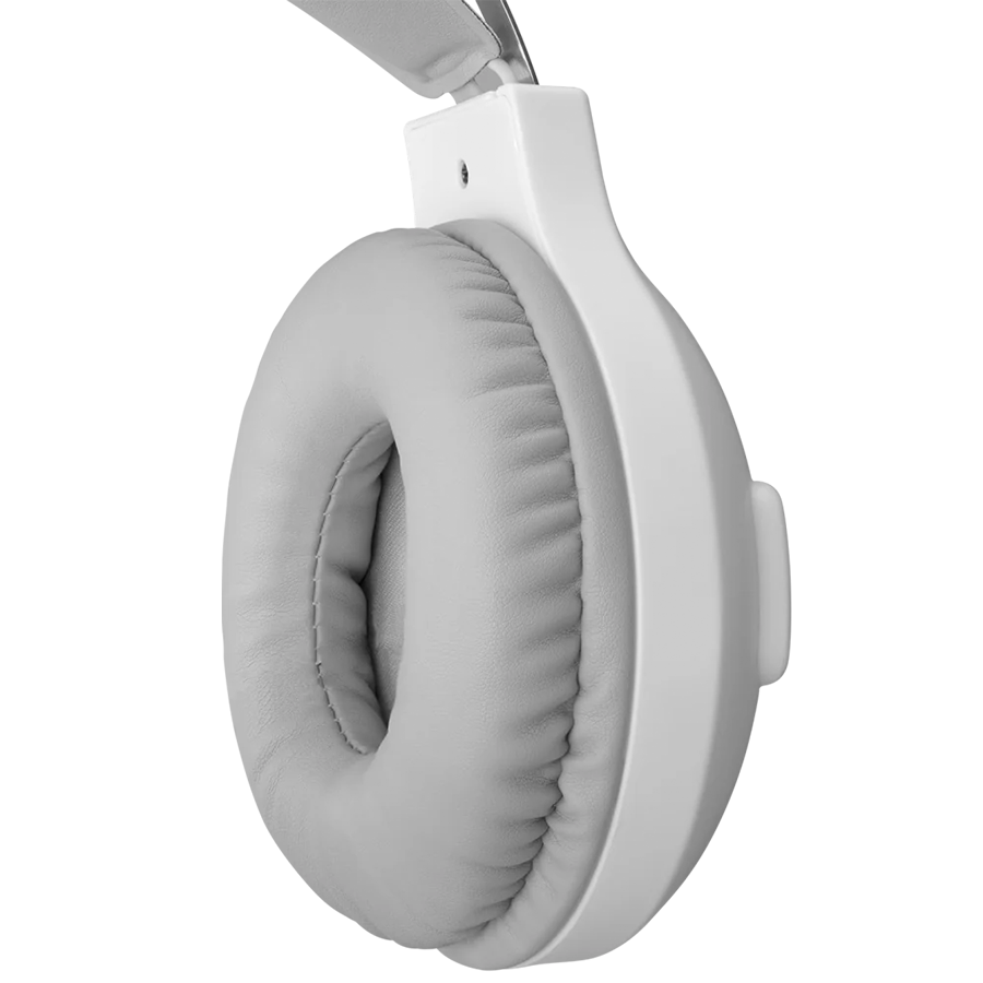 Slušalice sa mikrofonom gaming RAMPAGE RM-K44 ZENGIBAR White 7.1 Surround RGB Light Effect, 36094 - Image 6