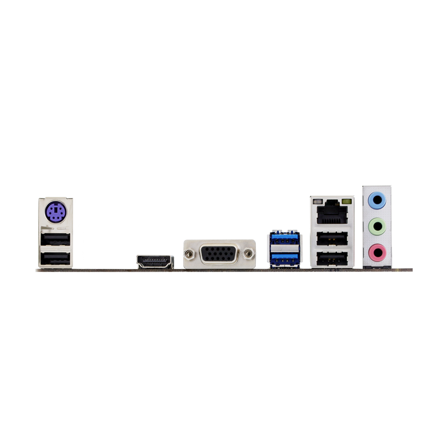MB BIOSTAR A520MHP, mATX, Soc AM4, DDR4, M.2, GbE LAN, HDMI, VGA - Image 4