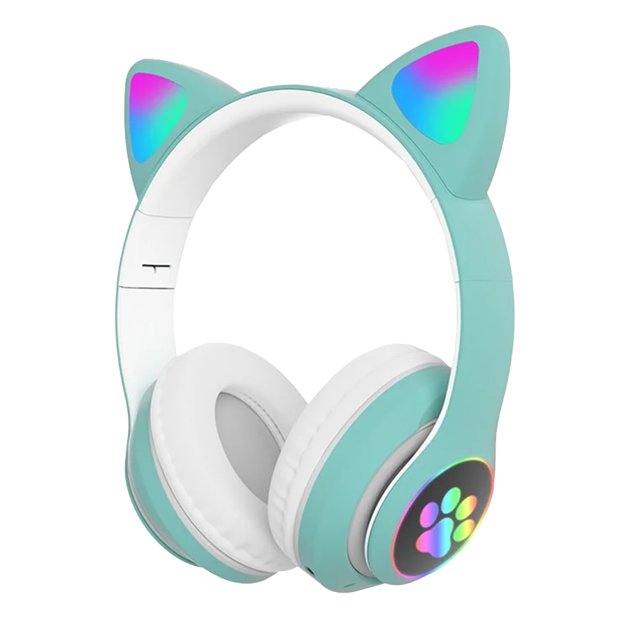 Slušalice za djecu CAT EAR Kids STN-28, bluetooth, zelene