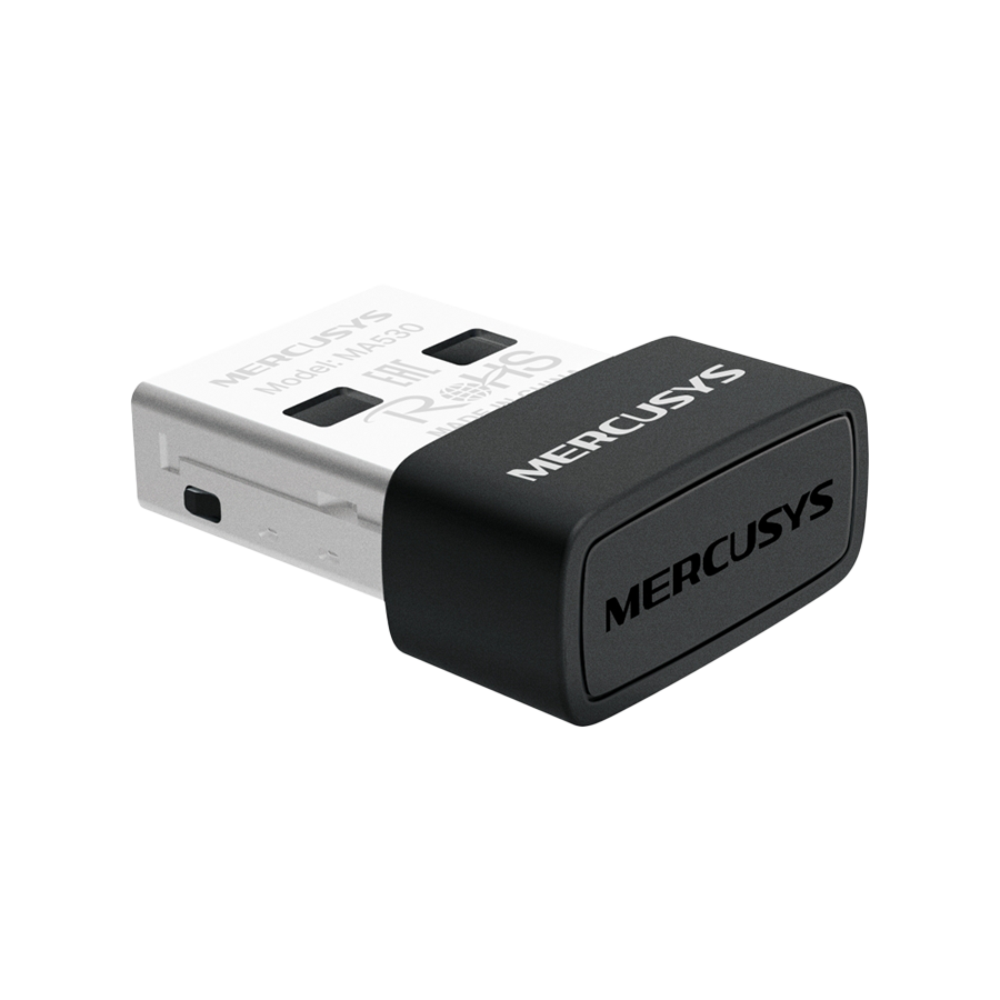 USB Bluetooth dongle Mercusys MA530 Bluetooth 5.3 Nano USB Adapter, Bluetooth 5.3, Nano-Size, USB 2.0, Supported operating systems include Win 11/10/8 - Image 2