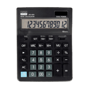 TTO KALKULATOR DG-400,12 cifara,Crna,TTO409650