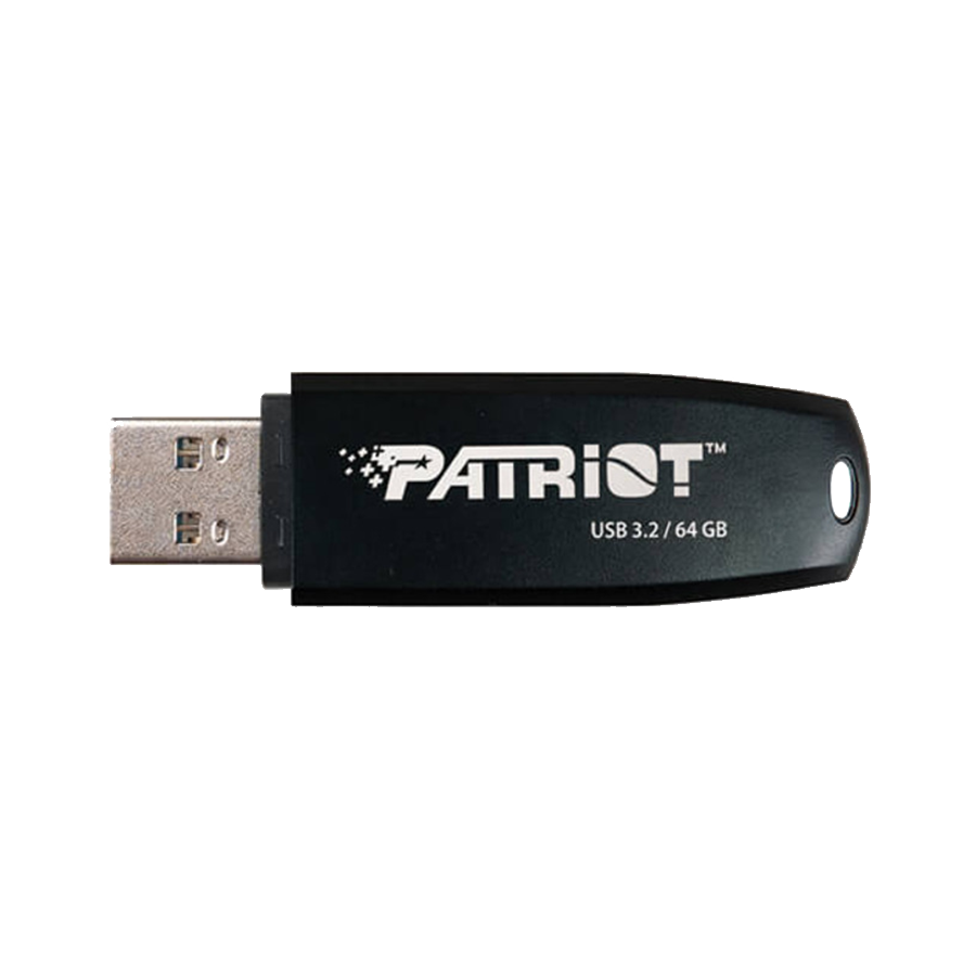 USB Memory stick PATRIOT USB 64GB, 3.2 Xporter Core PSF64GXRB3U
