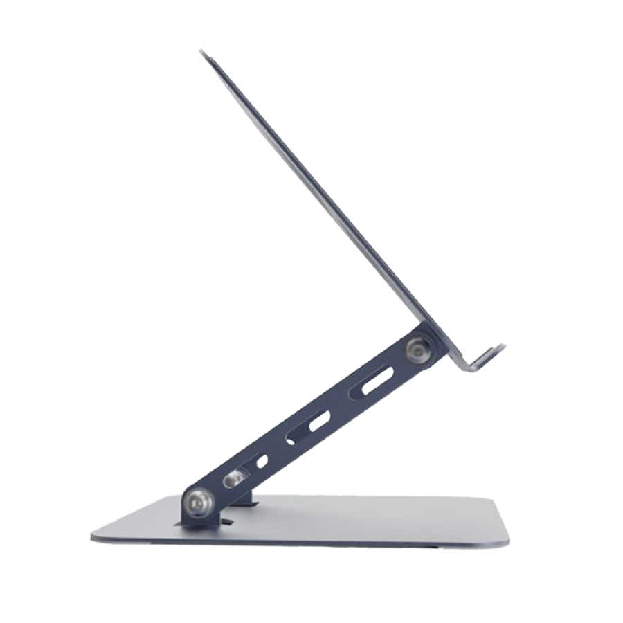 Postolje za notebook riser stand preklopivi, silver GEMBIRD, NBS-D1-04 - Image 3