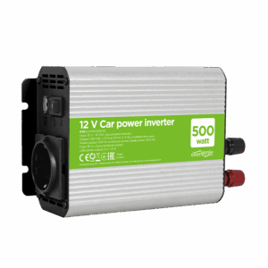 DC-AC inverter za auto GEMBIRD, in12Vout220V 500W EG-PWC500-01