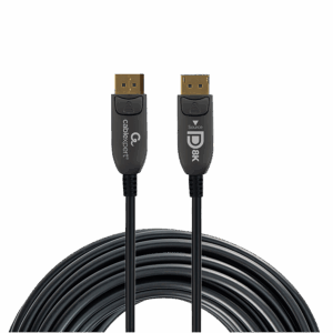 DisplayPort kabal 30m GEMBIRD, muški DisplayPort na muški DisplayPort Active Optical (AOC) 8K AOC Premium Series, CC-DP8K-AOC-30M