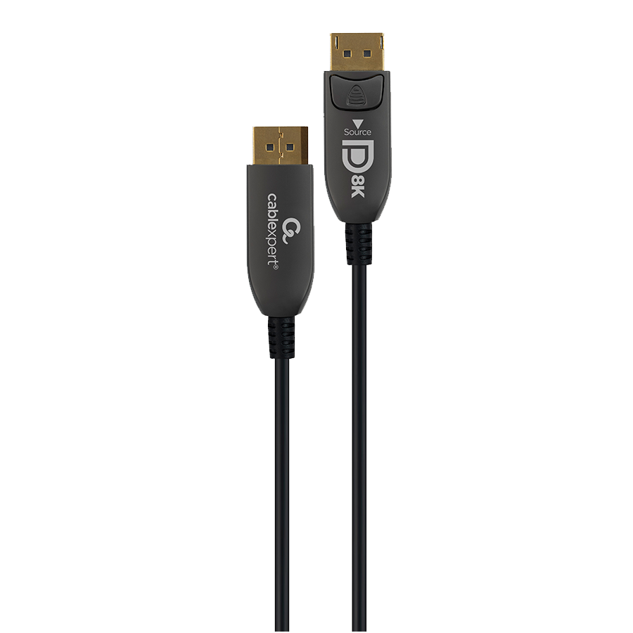 DisplayPort kabal 10m GEMBIRD, muški DisplayPort na muški DisplayPort Active Optical (AOC) 8K AOC Premium Series, CC-DP8K-AOC-10M - Image 2