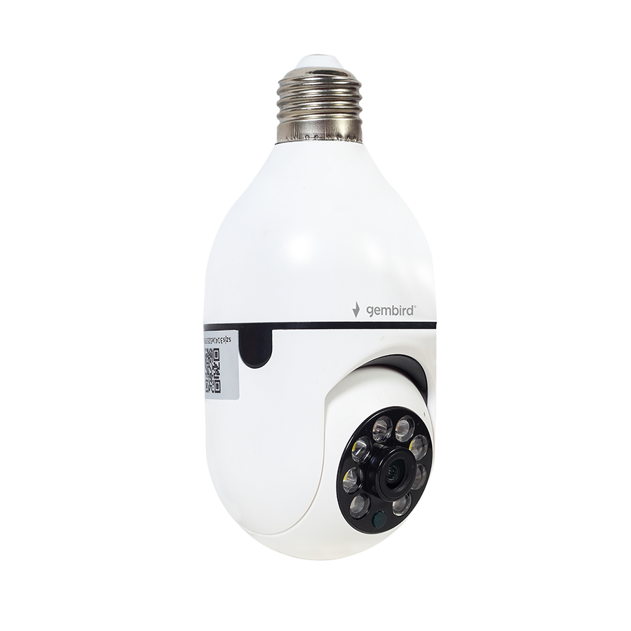 IP kamera GEMBIRD Smart rotating wifi camera, spajanje na sijalično grlo, E27, 1080p, TSL-CAM-WRHD-01 - Image 2