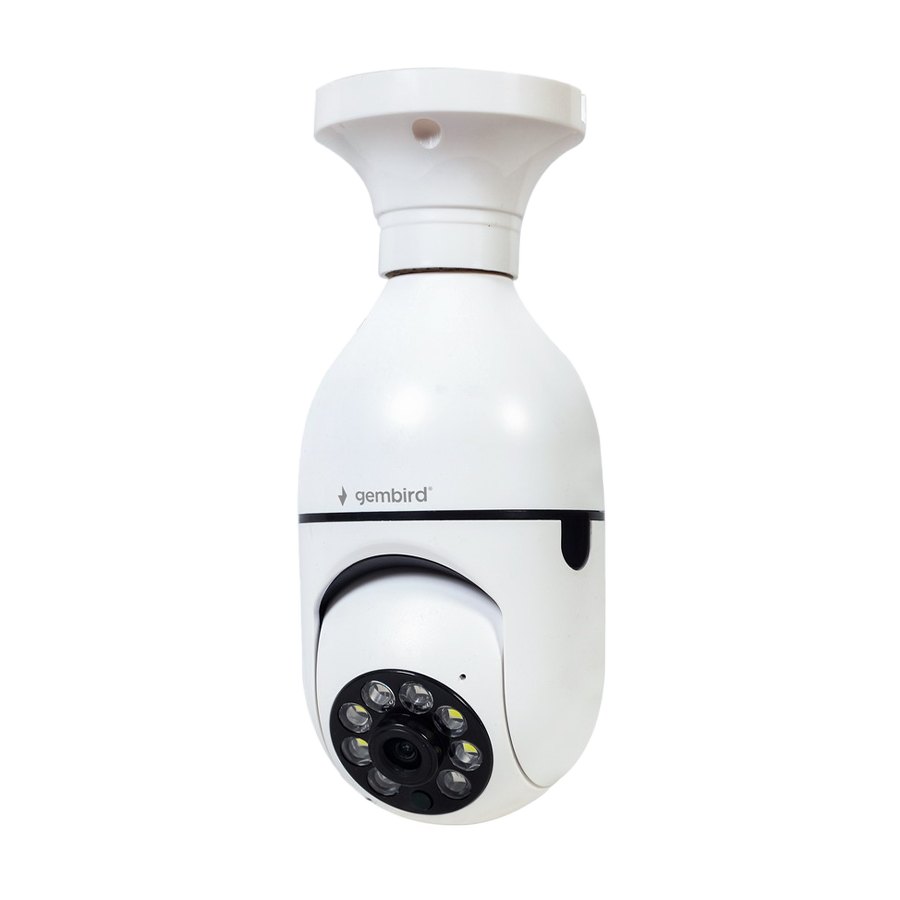 IP kamera GEMBIRD Smart rotating wifi camera, spajanje na sijalično grlo, E27, 1080p, TSL-CAM-WRHD-01 - Image 3