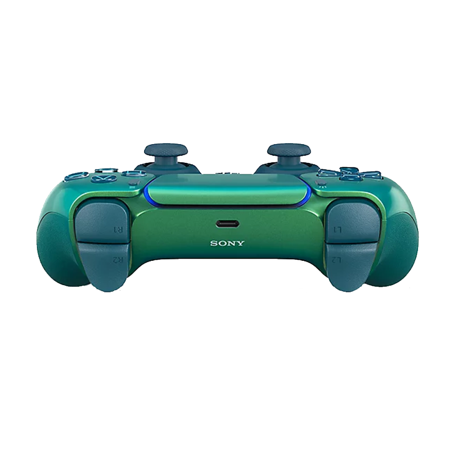 PS5 Dualsense Wireless Controller Chroma Teal 1000044474 - Image 2