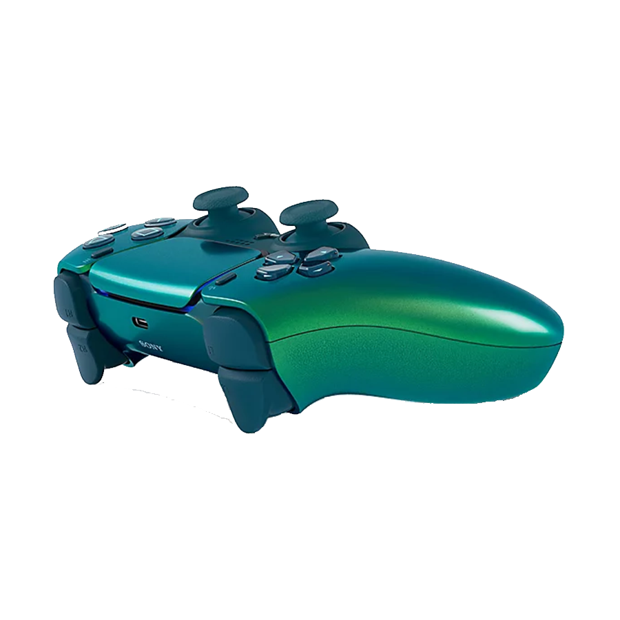 PS5 Dualsense Wireless Controller Chroma Teal 1000044474 - Image 3