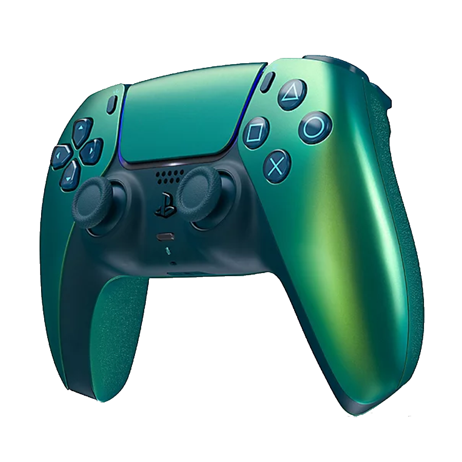 PS5 Dualsense Wireless Controller Chroma Teal 1000044474 - Image 4