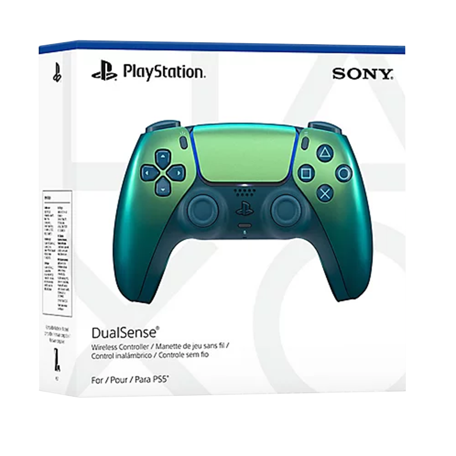 PS5 Dualsense Wireless Controller Chroma Teal 1000044474 - Image 5
