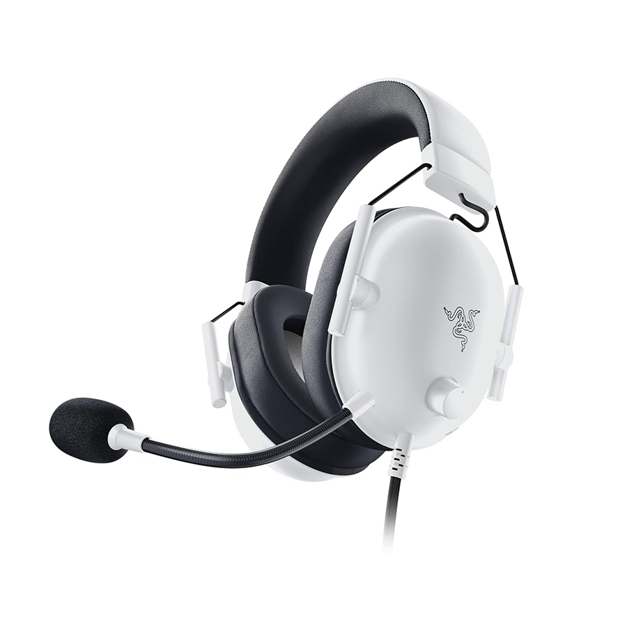 Slušalice Razer BlackShark V2 X - Wired Gaming Headset - White - FRML Packaging RZ04-03240700-R3M1 - Image 4