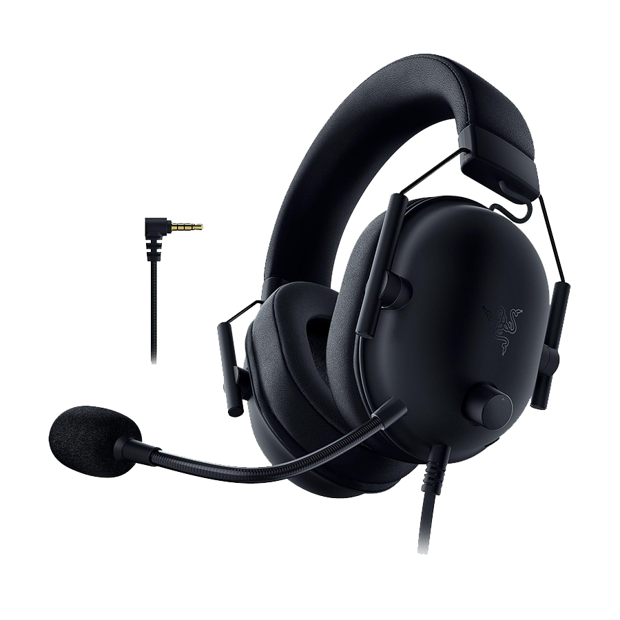 Slušalice Razer BlackShark V2 X For PlayStation - Wired Console esports Headset - Black - EU + ANZ Packaging RZ04-03241000-R3G1