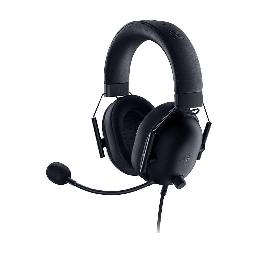 Slušalice Razer BlackShark V2 X For PlayStation - Wired Console esports Headset - Black - EU + ANZ Packaging RZ04-03241000-R3G1 - Image 2