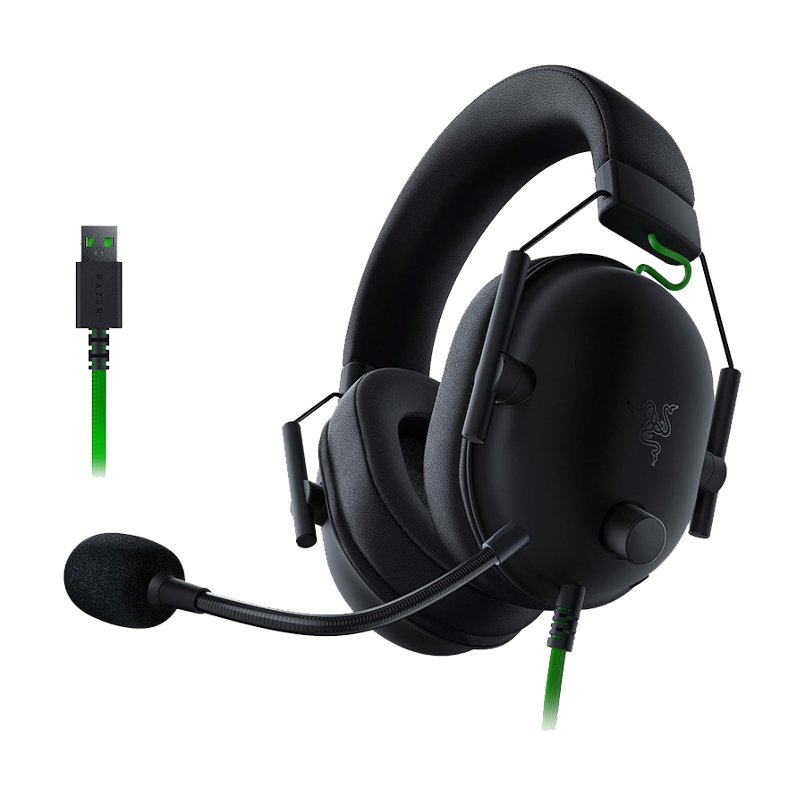 Slušalice Razer BlackShark V2 X USB - Wired Esports Headset with Noise-Cancelling Mic - FRML Packaging RZ04-04570100-R3M1