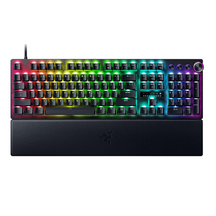 Tastatura Razer Huntsman V3 Pro – Analog Optical Esports Keyboard - US Layout - FRML RZ03-04970100-R3M1