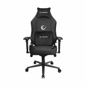 Stolica gaming RAMPAGE KL-R72 WOOF High Level Anti-Sweat Fabric Black Gaming Chair