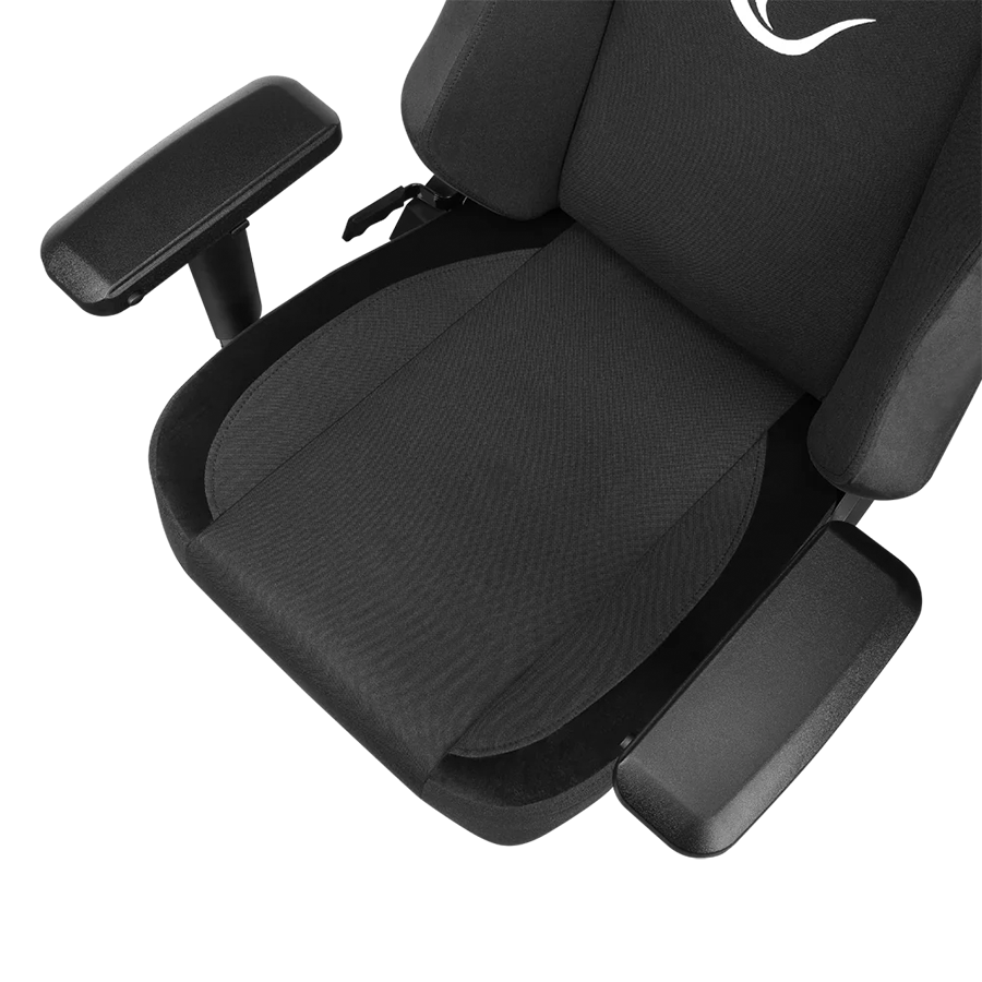 Stolica gaming RAMPAGE KL-R72 WOOF High Level Anti-Sweat Fabric Black Gaming Chair - Image 9