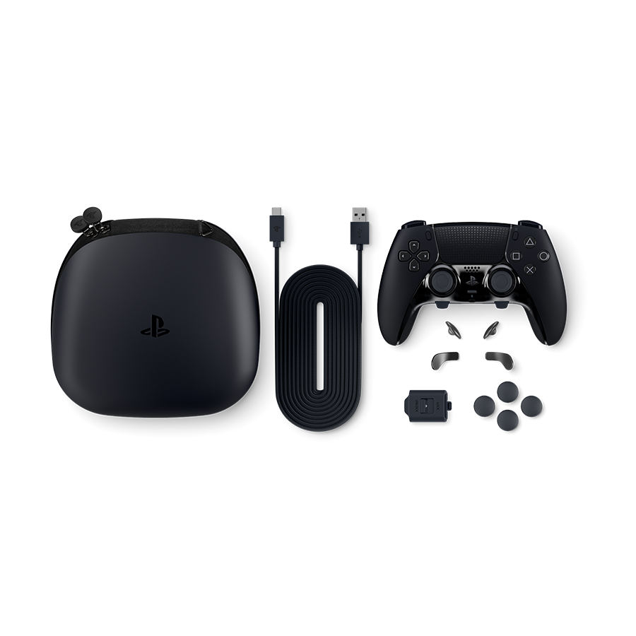PS5 Dualsense Edge Wireless Controller Midnight Black 1000045048 - Image 9