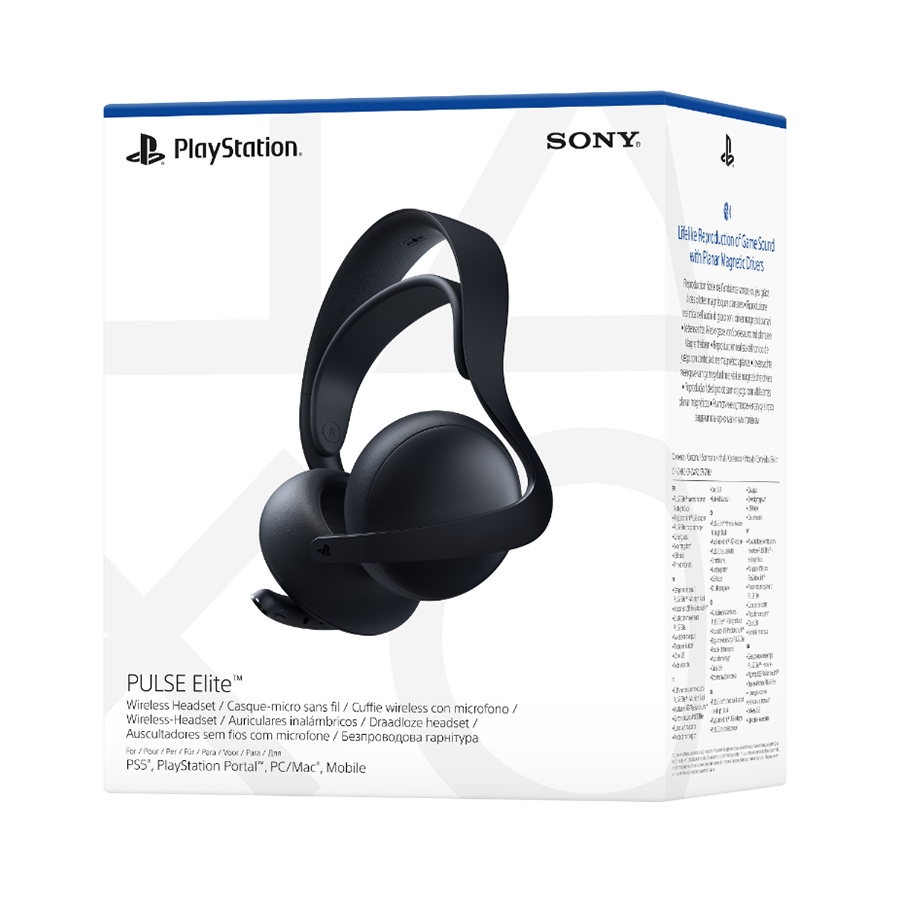 Slušalice sa mikrofonom PS5 Pulse Elite wireless headset Midnight Black 1000044486 - Image 10