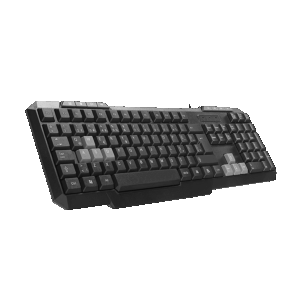 Tastatura Everest KB-700 crna USB BiH LC Layout Multimedia, 30864