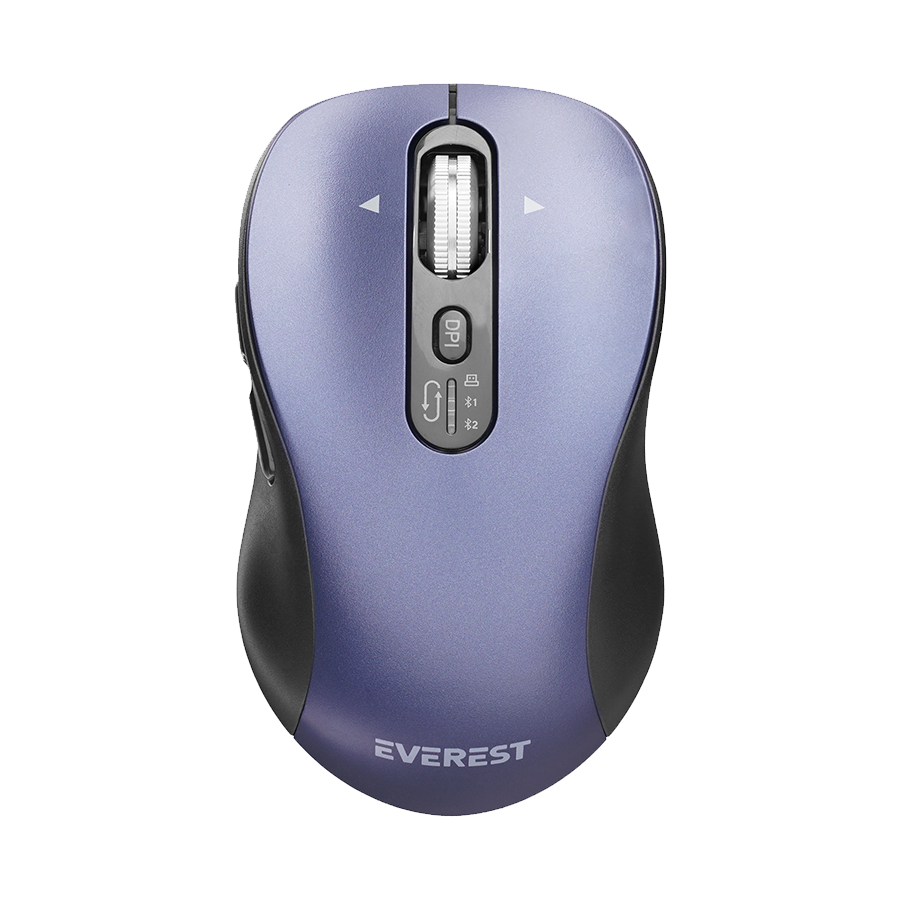 Miš Everest ETERNAL wireless black 2,4GHz - Image 2