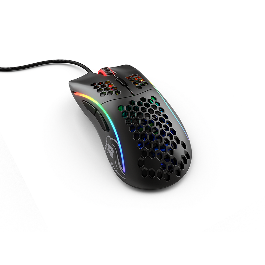 Miš Glorius gaming D matte black - Image 4