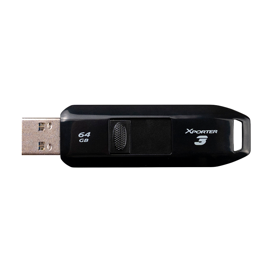 USB Memory stick PATRIOT Xporter 3 64GB USB3.2 PSF64GX3B3U