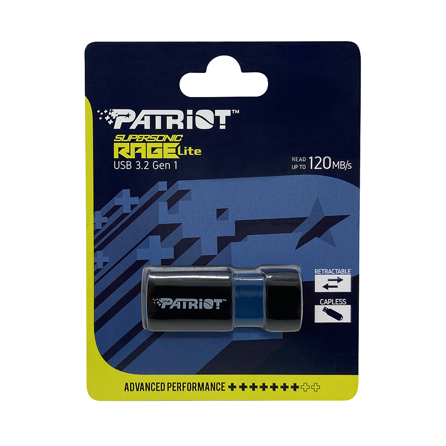 USB Memory stick PATRIOT Rage 64GB 3.2USB PEF64GRLB32U - Image 7