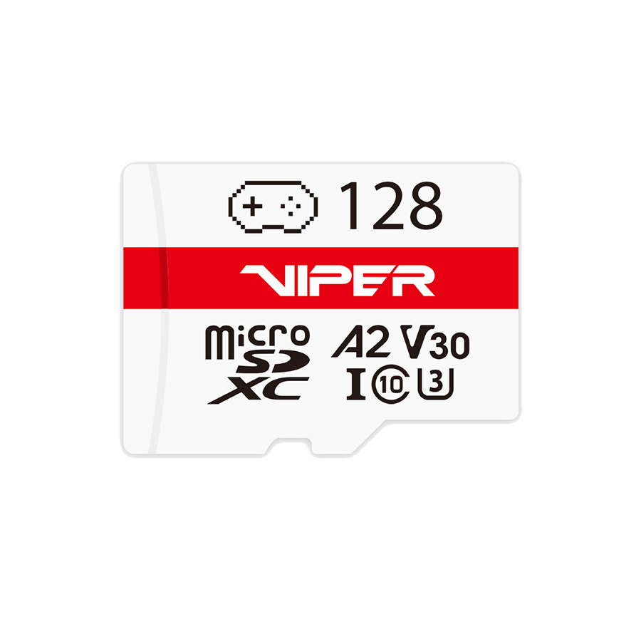 MICRO SD PATRIOT Viper 128GB Micro SDXC PV128GGM32MCX