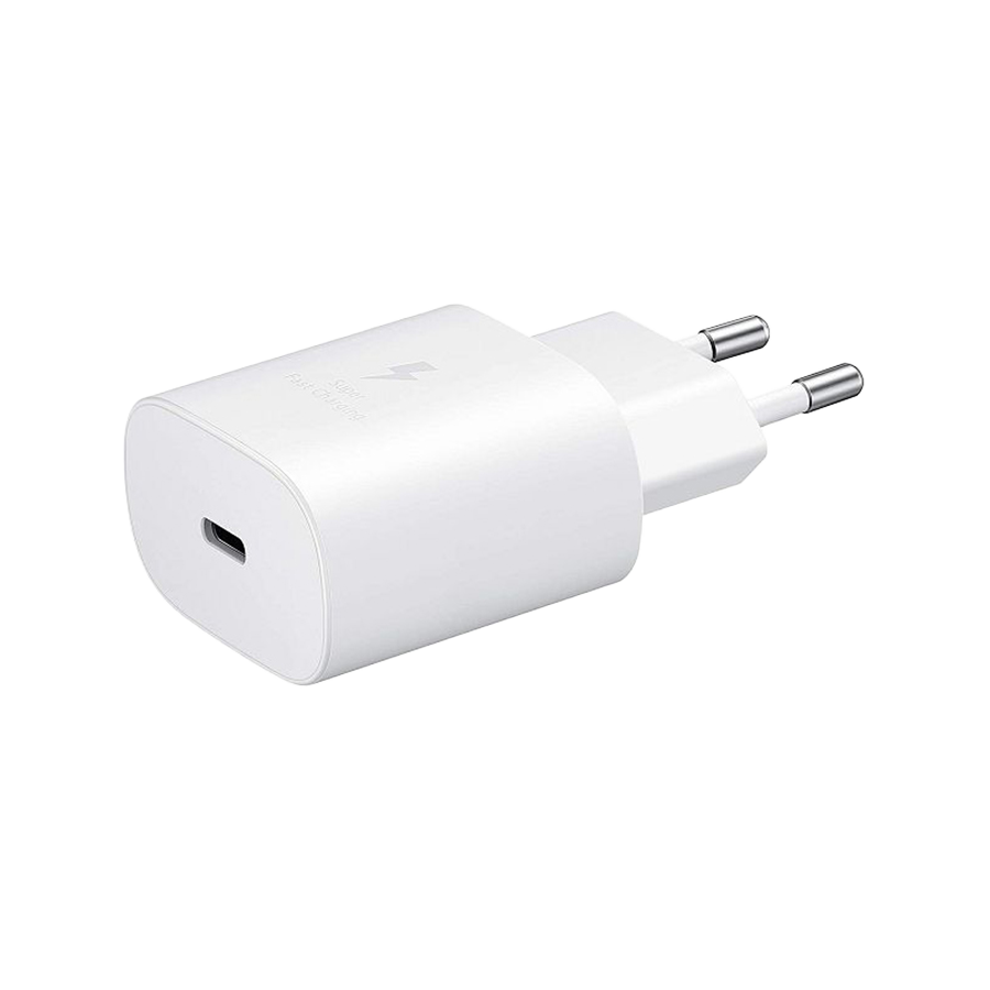 Punjač SAMSUNG ORG. Type-C 45W EU,bijeli,EP-TA845NWGEU