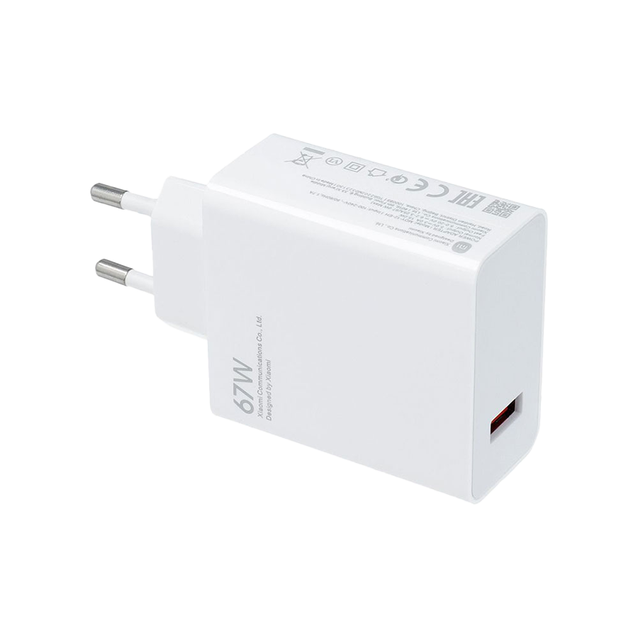 Punjač Xiaomi Mi ORG. 67W Combo Type-A, + 6A Type-C kabal MDY-12-EH