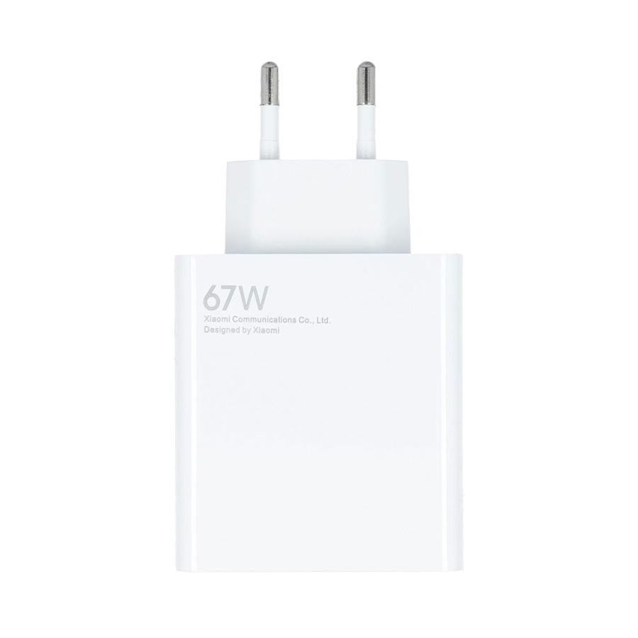 Punjač Xiaomi Mi ORG. 67W Combo Type-A, + 6A Type-C kabal MDY-12-EH - Image 3