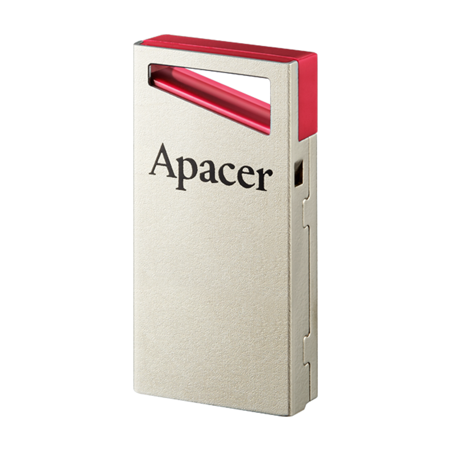 USB memory stick APACER FD 64GB USB 2.0 AH112 Red AP64GAH112R-1