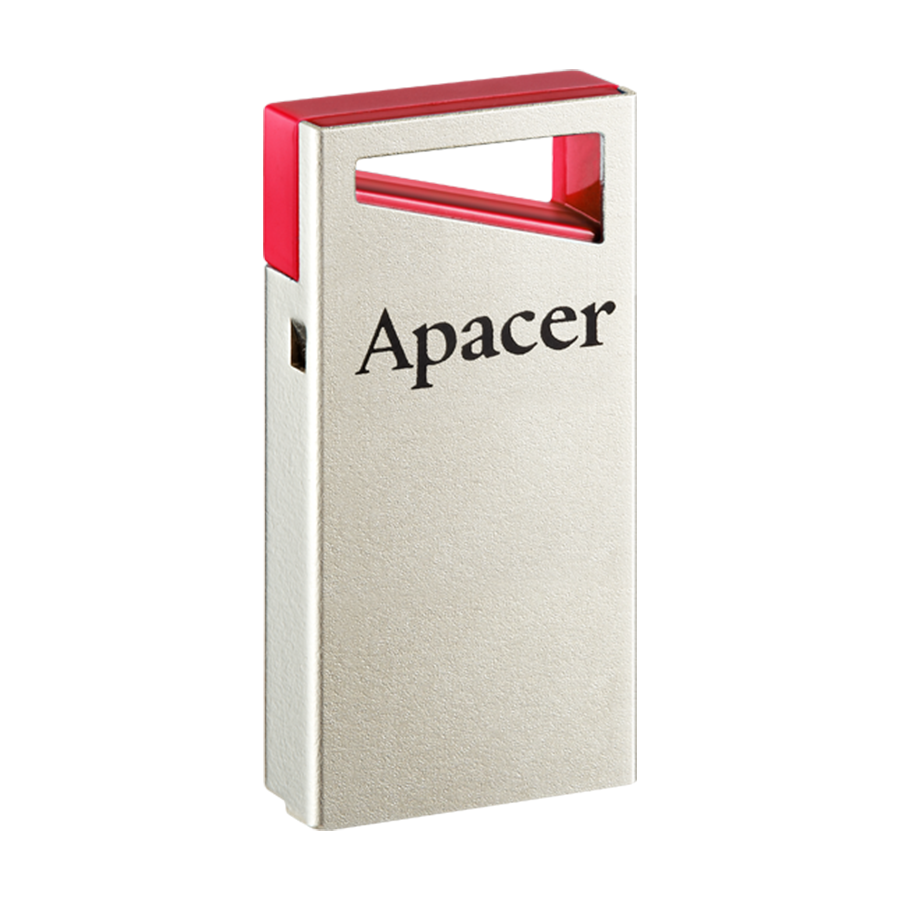 USB memory stick APACER FD 64GB USB 2.0 AH112 Red AP64GAH112R-1 - Image 2