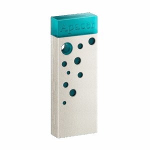 USB memory stick APACER FD 64GB USB 2.0 AH11J Turquoise Green AP64GAH11JG-1