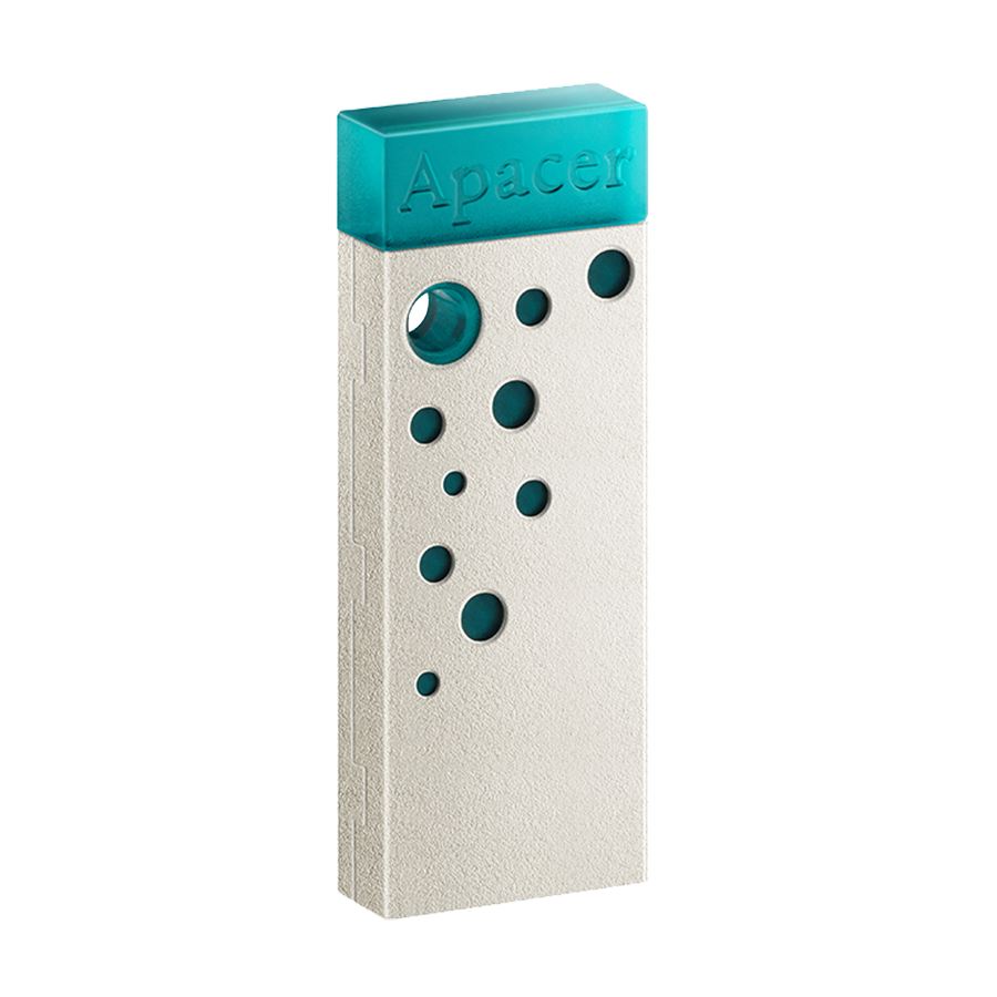 USB memory stick APACER FD 64GB USB 2.0 AH11J Turquoise Green AP64GAH11JG-1