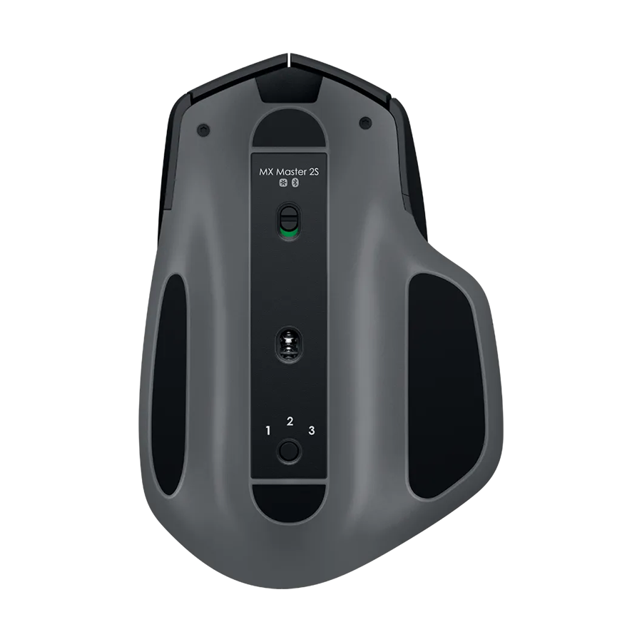 Miš LOGITECH Bluetooth Mouse MX Master 2S Black wireless 910-007224 - Image 6