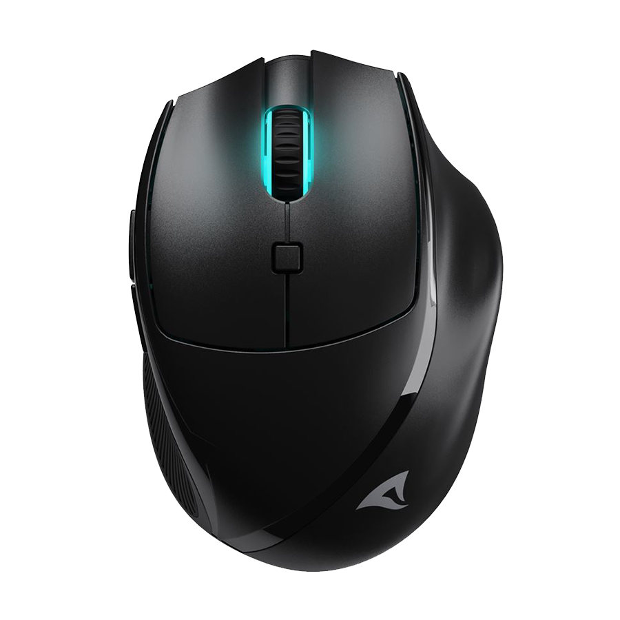 Miš SHARKOON OfficePal M25W Black, wireless/wire dual mode