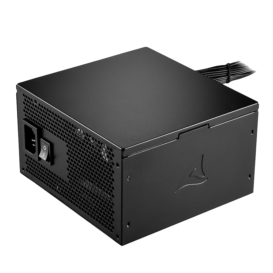 Napojna jedinica SHARKOON gaming Rebel P10 550W ATX 3.1, Flat fixed Cables, Cybernetics Bronze - Image 3