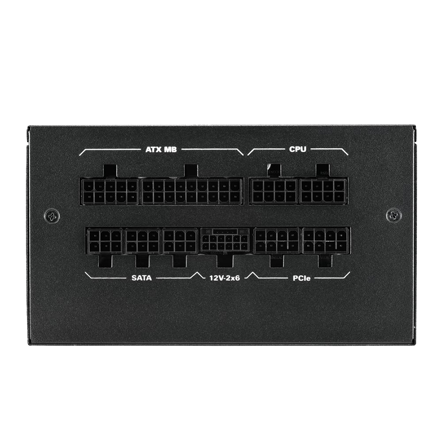 Napojna jedinica SHARKOON gaming Rebel P20 750W ATX 3.1, LLC+DC-to-DC, Fully-Modular, Cybenetics Gold - Image 4