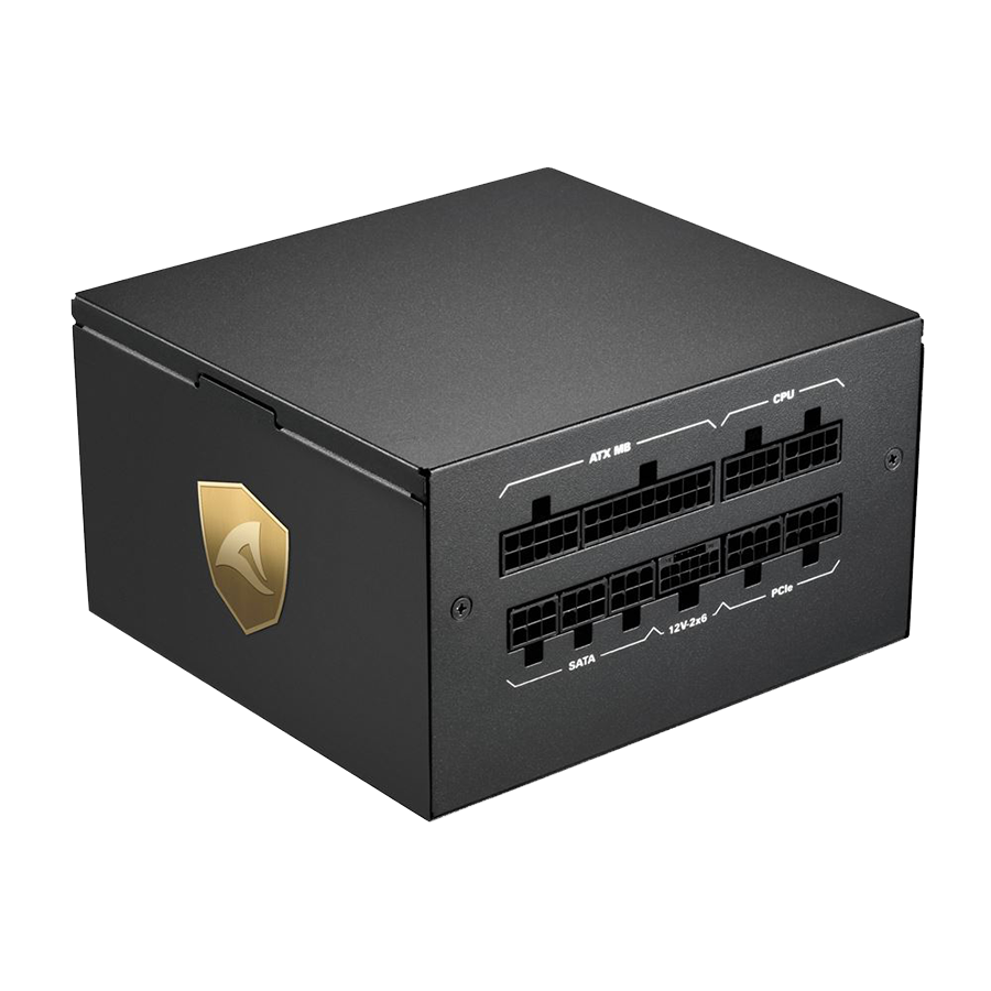 Napojna jedinica SHARKOON gaming Rebel P20 750W ATX 3.1, LLC+DC-to-DC, Fully-Modular, Cybenetics Gold - Image 6