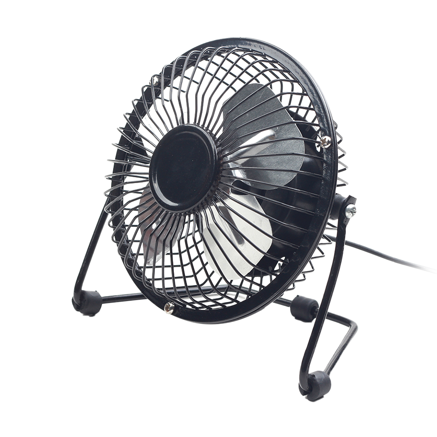 USB ventilator 4", black, GEMBIRD NF-03