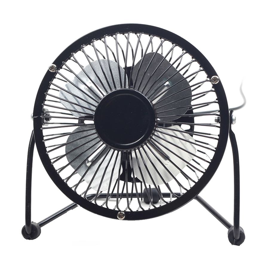 USB ventilator 4", black, GEMBIRD NF-03 - Image 2
