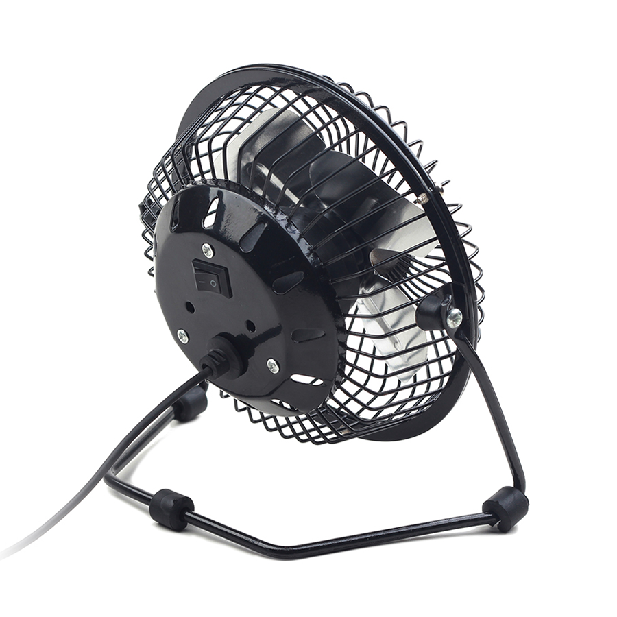 USB ventilator 4", black, GEMBIRD NF-03 - Image 3
