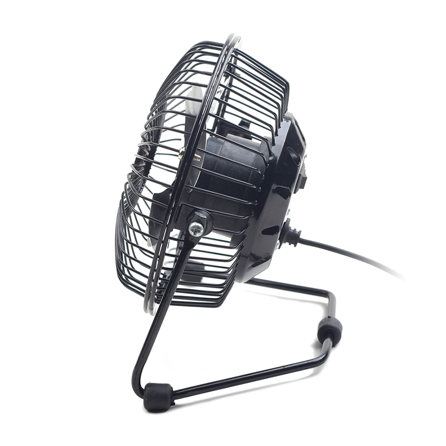 USB ventilator 4", black, GEMBIRD NF-03 - Image 4