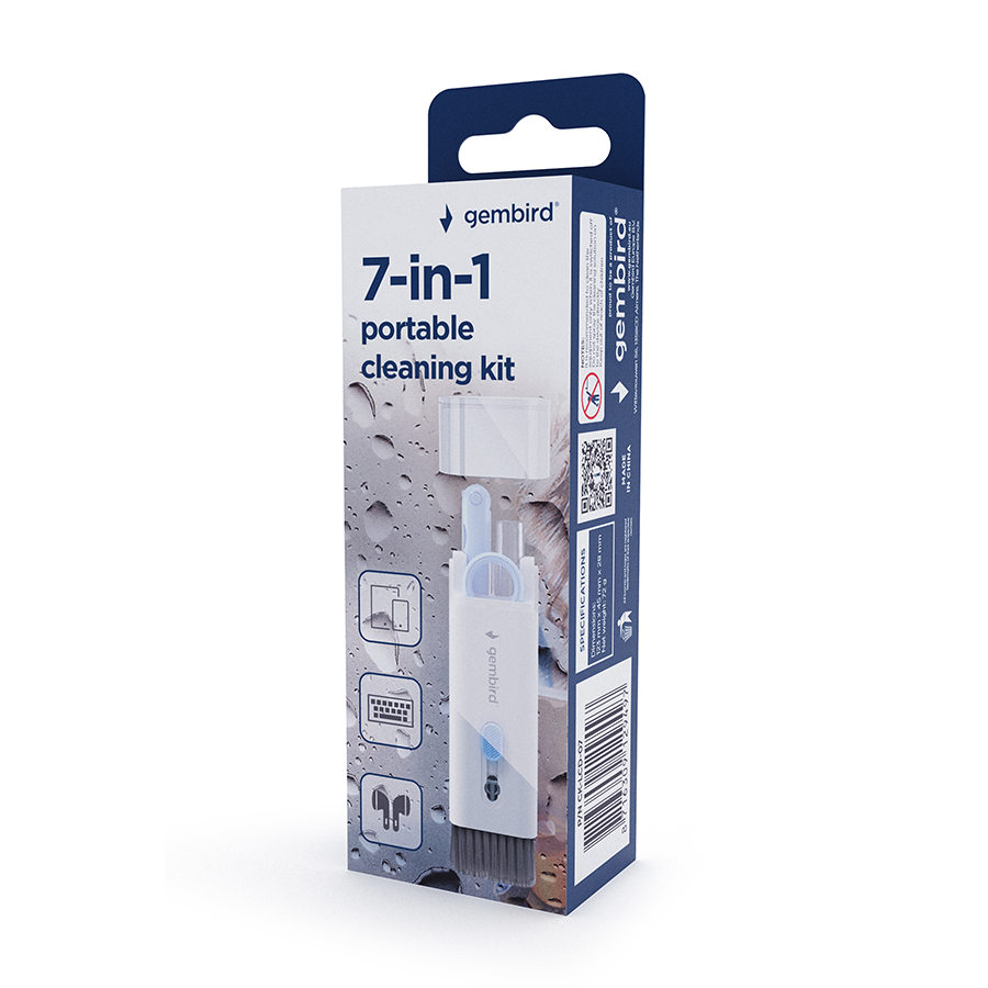 Pribor za čišćenje LCD/TFT ekrana, Gembird CK-LCD-07, 7u1 - Image 6